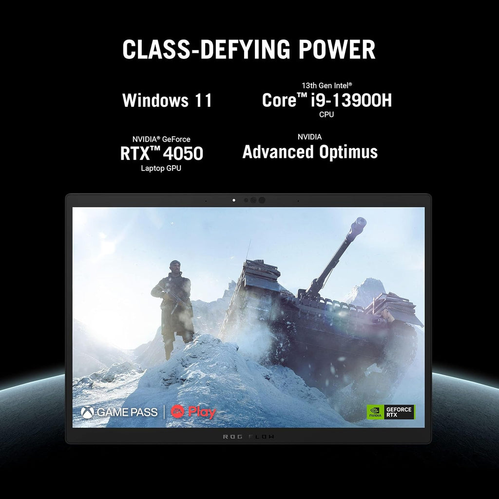 ASUS ROG Flow Z13 (2023) Gaming Laptop Tablet – 3 Configurations