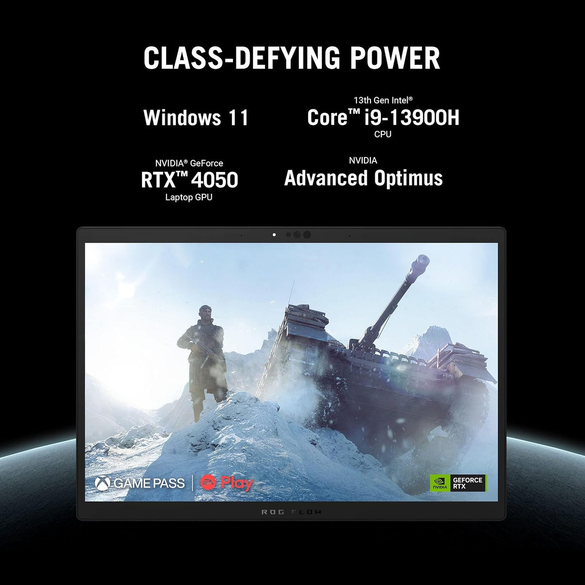 ASUS ROG Flow Z13 (2023) Gaming Laptop Tablet – 3 Configurations