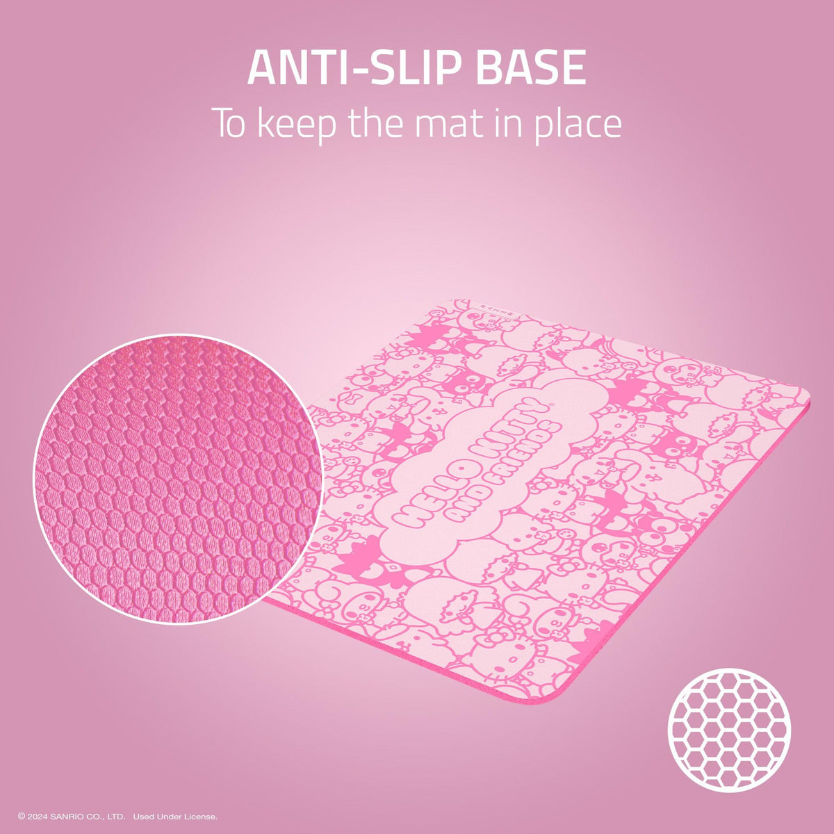 Razer Gigantus V2 Soft Gaming Mouse Pad (Medium): Textured Micro-Weave Cloth Surface - Thick, High-Density Rubber Foam - Non Slip Base - Pokémon Edition - Flex Gamingproduct_type