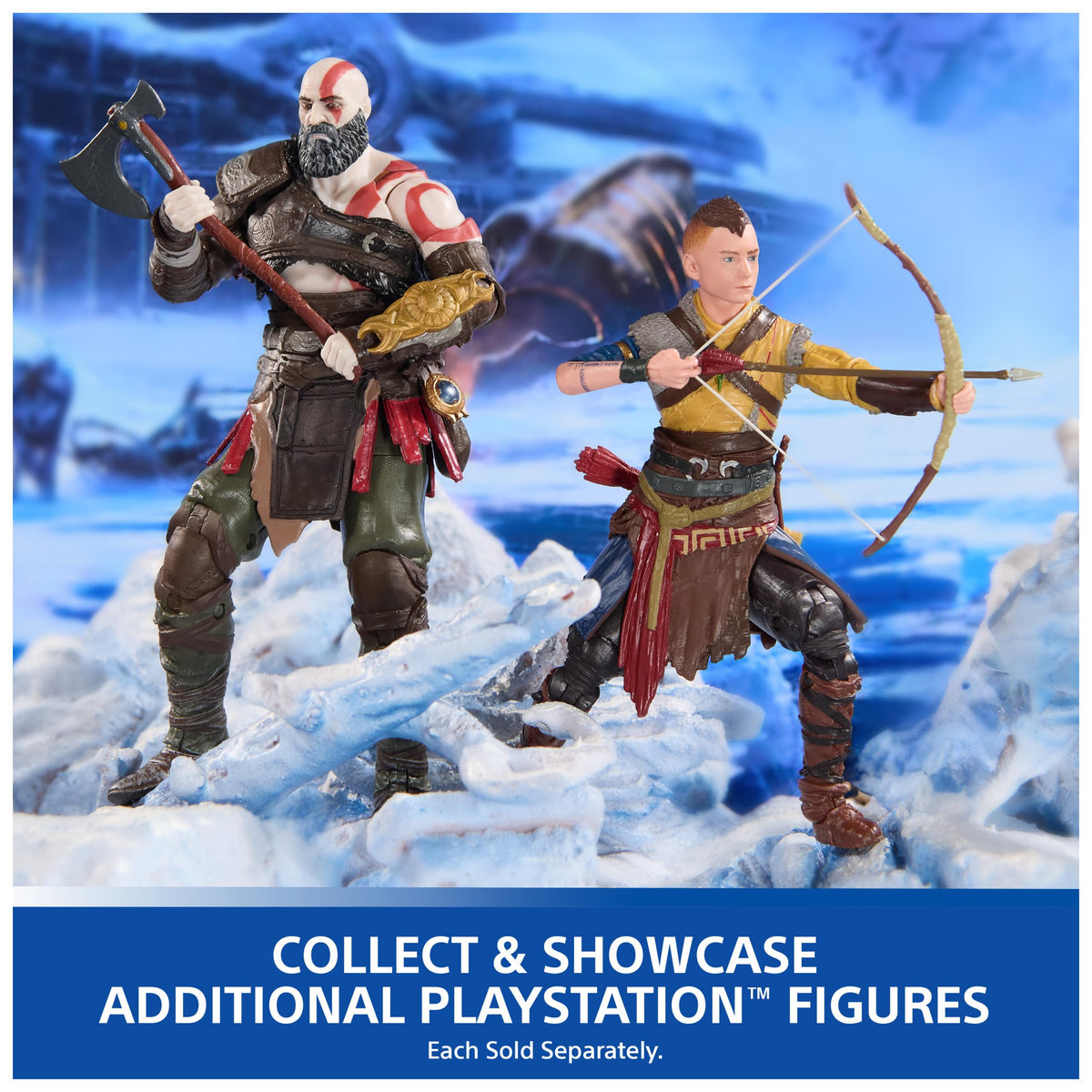PlayStation Shapes Collection 6" Action Figures – 7 Variants
