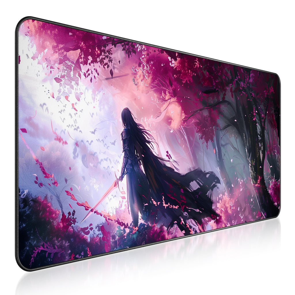 XXL Anime Gaming Mouse Pad 35.4 x 15.7 inch - Water-Resistant & Stitched Edges - Large XL Mousepad for Desk - Gamer Accessories Big Full Deskpad Mat Game Mousepads Deskmat - Flex Gamingproduct_type