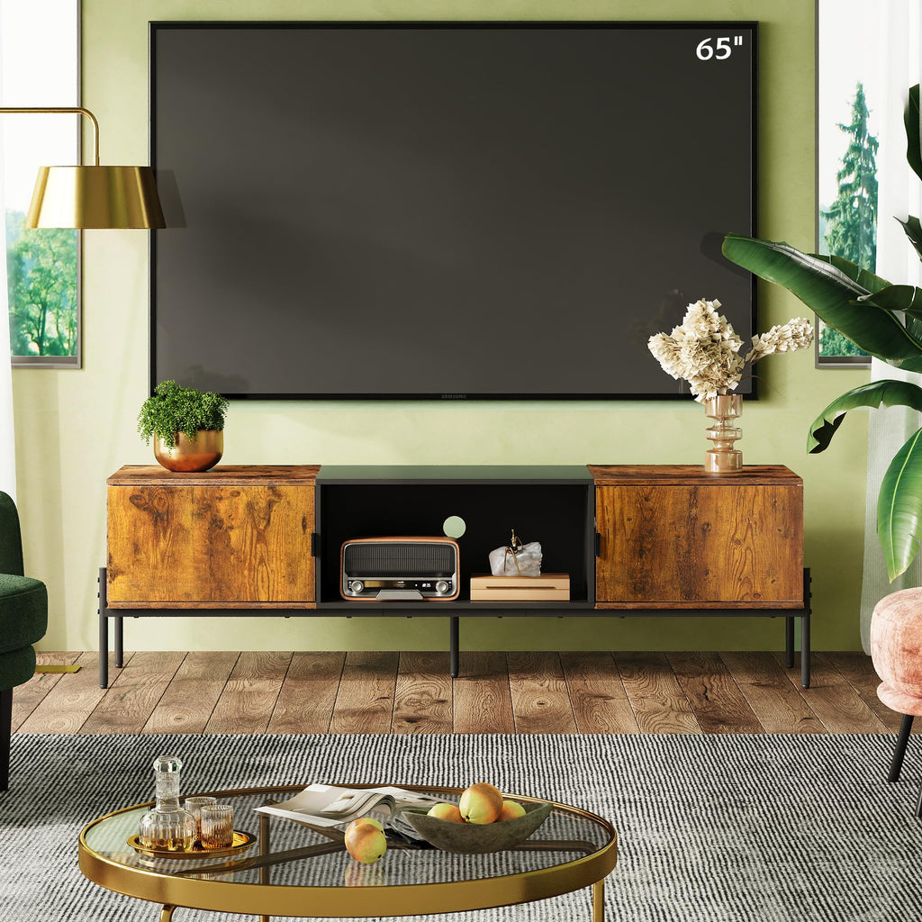 WLIVE 58-Inch TV Stand for TVs up to 65 Inches – 3 Colors