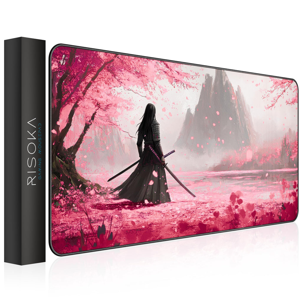 XXL Anime Gaming Mouse Pad 35.4 x 15.7 inch - Water-Resistant & Stitched Edges - Large XL Mousepad for Desk - Gamer Accessories Big Full Deskpad Mat Game Mousepads Deskmat - Flex Gamingproduct_type