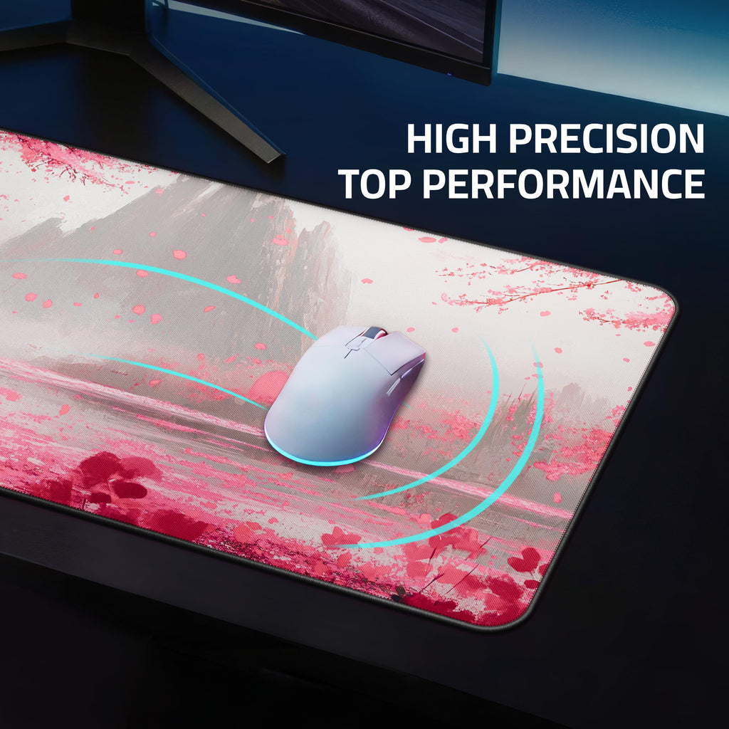 XXL Anime Gaming Mouse Pad 35.4 x 15.7 inch - Water-Resistant & Stitched Edges - Large XL Mousepad for Desk - Gamer Accessories Big Full Deskpad Mat Game Mousepads Deskmat - Flex Gamingproduct_type