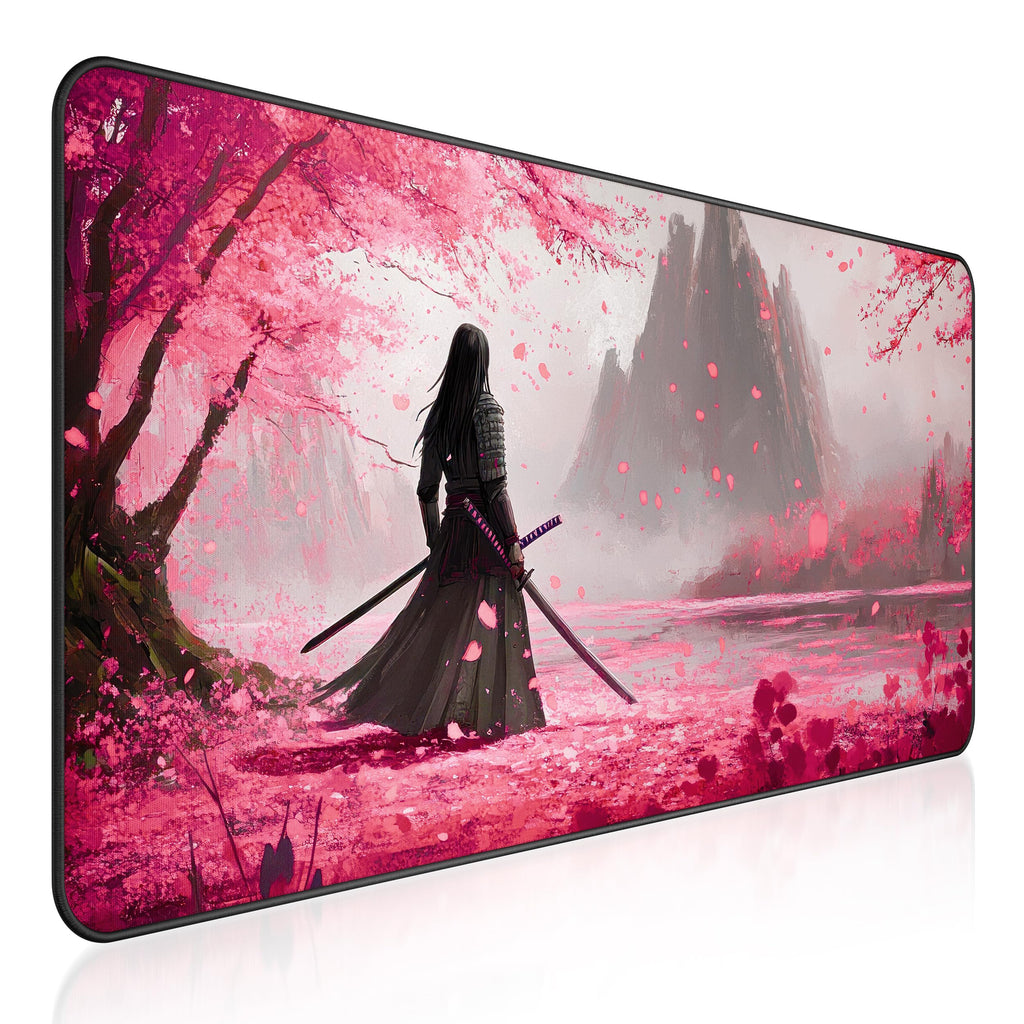 XXL Anime Gaming Mouse Pad 35.4 x 15.7 inch - Water-Resistant & Stitched Edges - Large XL Mousepad for Desk - Gamer Accessories Big Full Deskpad Mat Game Mousepads Deskmat - Flex Gamingproduct_type