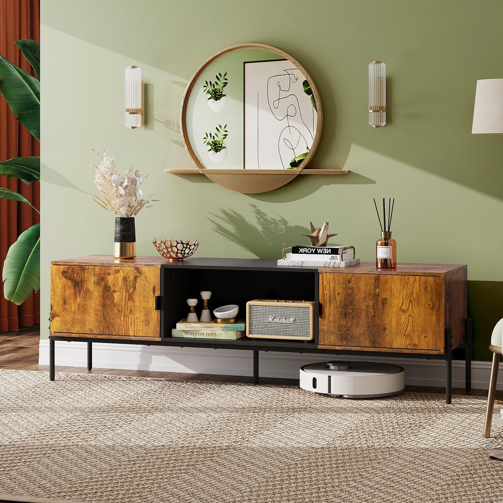 WLIVE 58-Inch TV Stand for TVs up to 65 Inches – 3 Colors