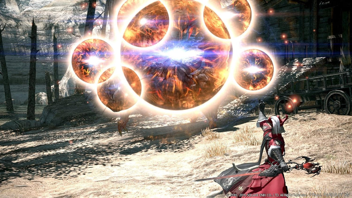 Final Fantasy XIV Online Complete Edition – PS4