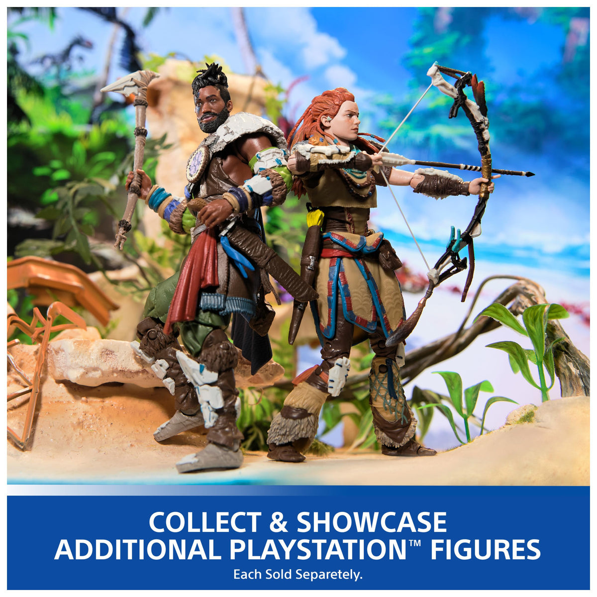 PlayStation Shapes Collection 6" Action Figures – 7 Variants