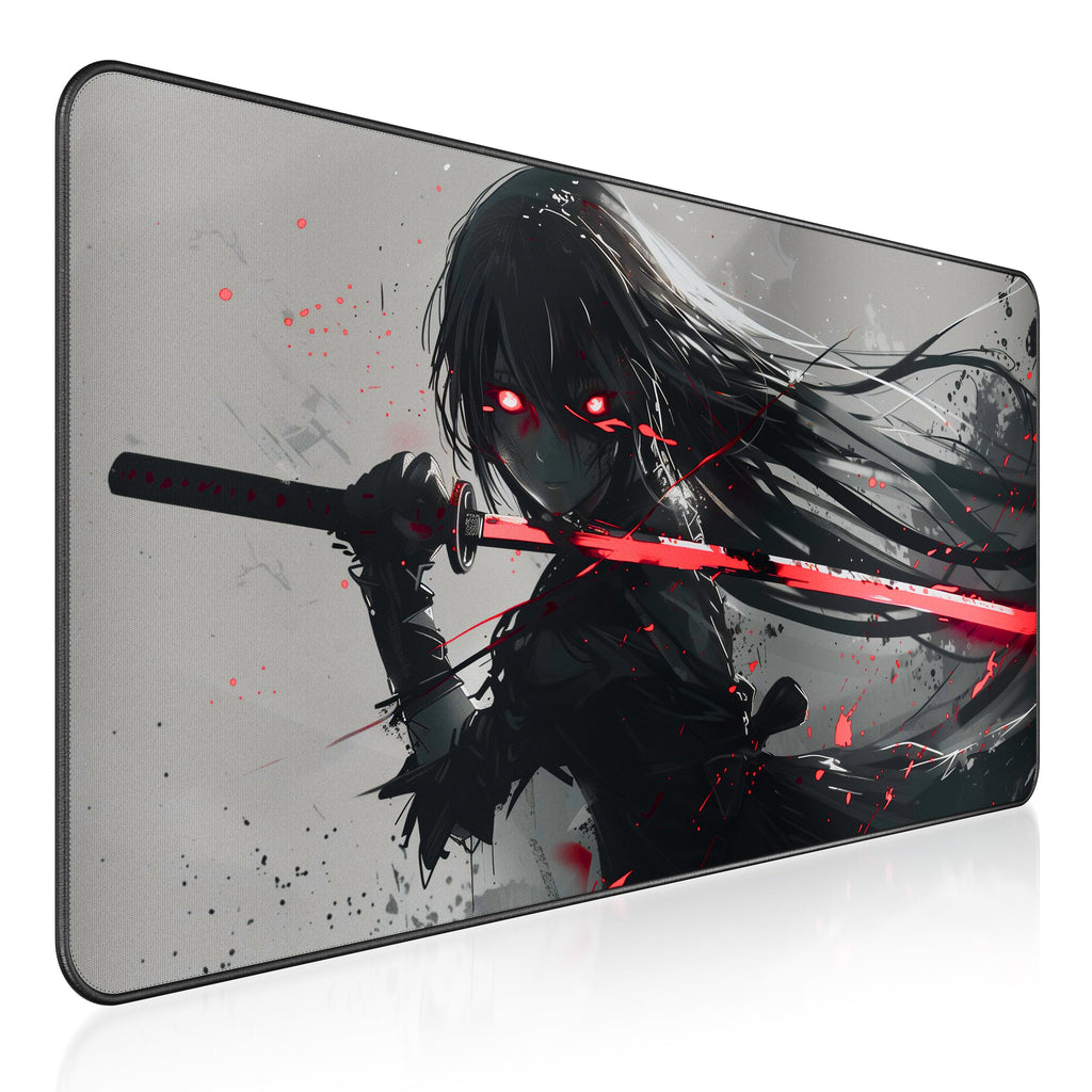 XXL Anime Gaming Mouse Pad 35.4 x 15.7 inch - Water-Resistant & Stitched Edges - Large XL Mousepad for Desk - Gamer Accessories Big Full Deskpad Mat Game Mousepads Deskmat - Flex Gamingproduct_type