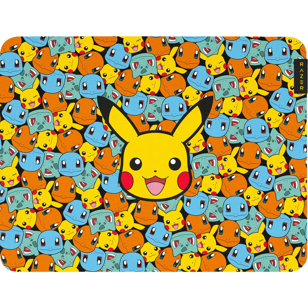 Razer Gigantus V2 Soft Gaming Mouse Pad (Medium): Textured Micro-Weave Cloth Surface - Thick, High-Density Rubber Foam - Non Slip Base - Pokémon Edition - Flex Gamingproduct_type