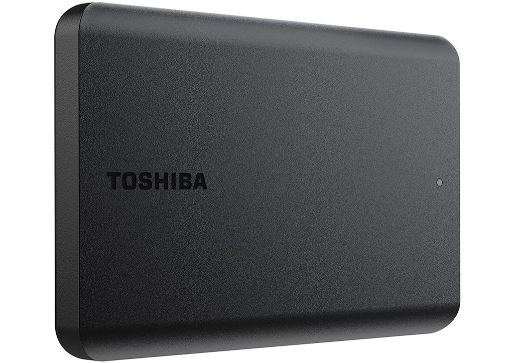 Toshiba Canvio Basics 1TB Portable External Hard Drive USB 3.0, Black - HDTB510XK3AA - Flex Gamingproduct_type