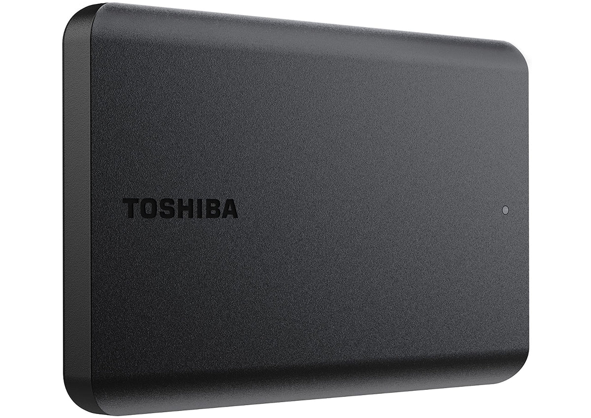 Toshiba Canvio Basics 1TB Portable External Hard Drive USB 3.0, Black - HDTB510XK3AA - Flex Gamingproduct_type