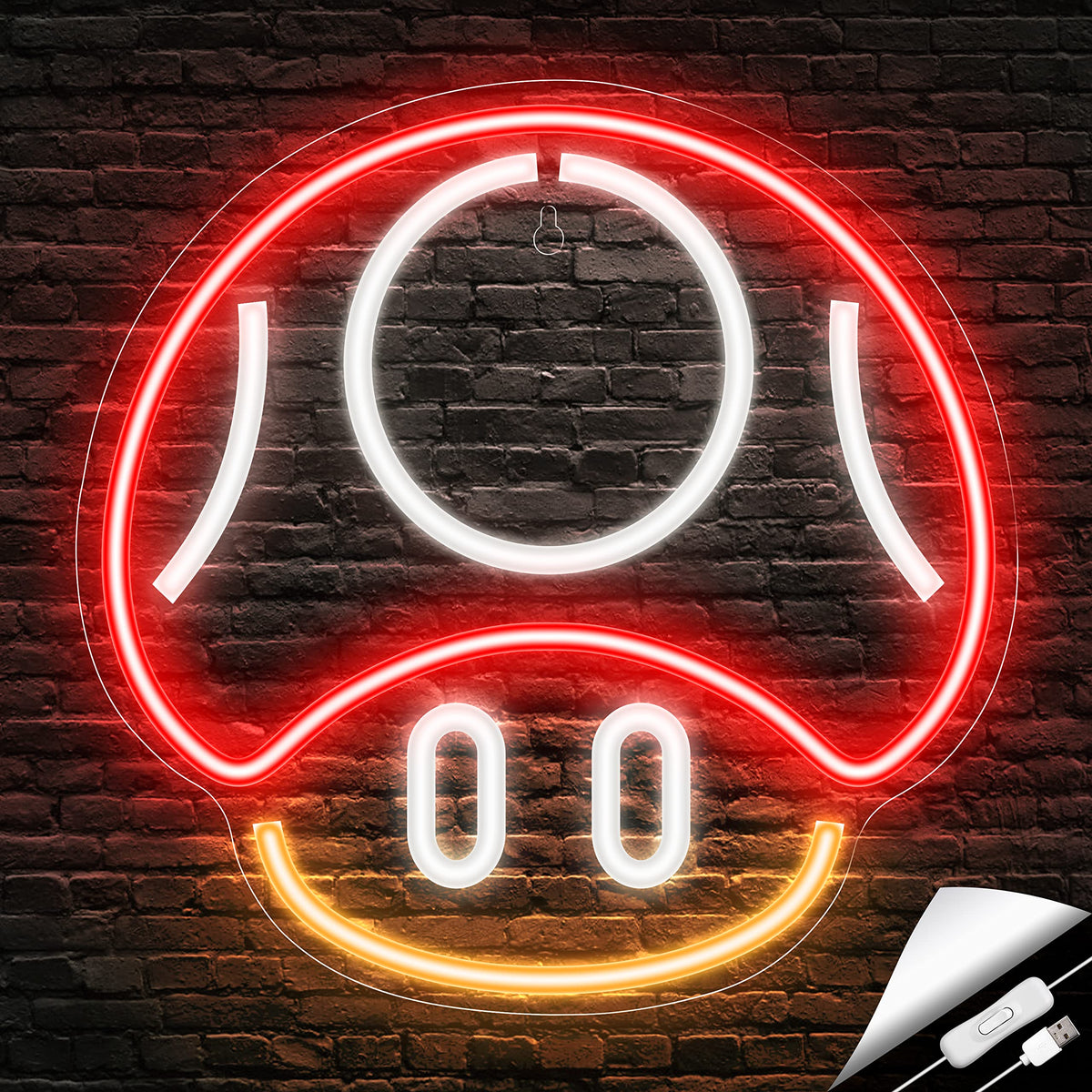 Kavaas Gamer Neon Sign, UV Printed Gaming Neon Sign for Gamer Room Decor - LED Video Game Neon Lights for Bedroom Boys, Gaming Wall decor - Best Gamer Gifts for Teenage Boys, Christmas - Flex Gamingproduct_type