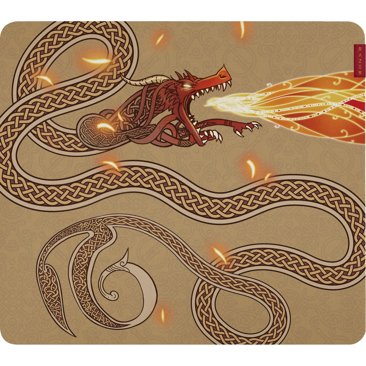 Razer Gigantus V2 Soft Gaming Mouse Pad (Medium): Textured Micro-Weave Cloth Surface - Thick, High-Density Rubber Foam - Non Slip Base - Pokémon Edition - Flex Gamingproduct_type