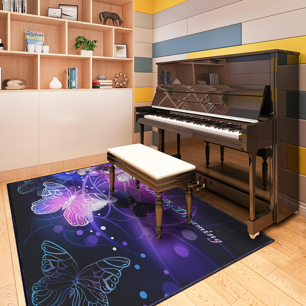 Sunnycitron Gaming Area Rug 39x59 in – 7 Colors