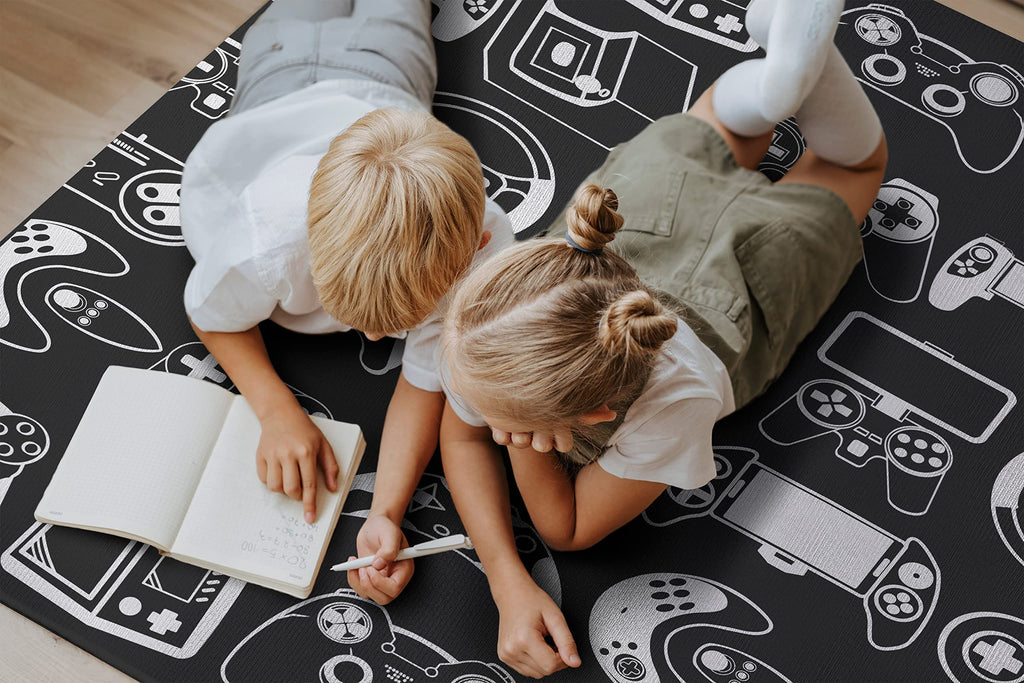 Sunnycitron Gaming Area Rug 39x59 in – 7 Colors