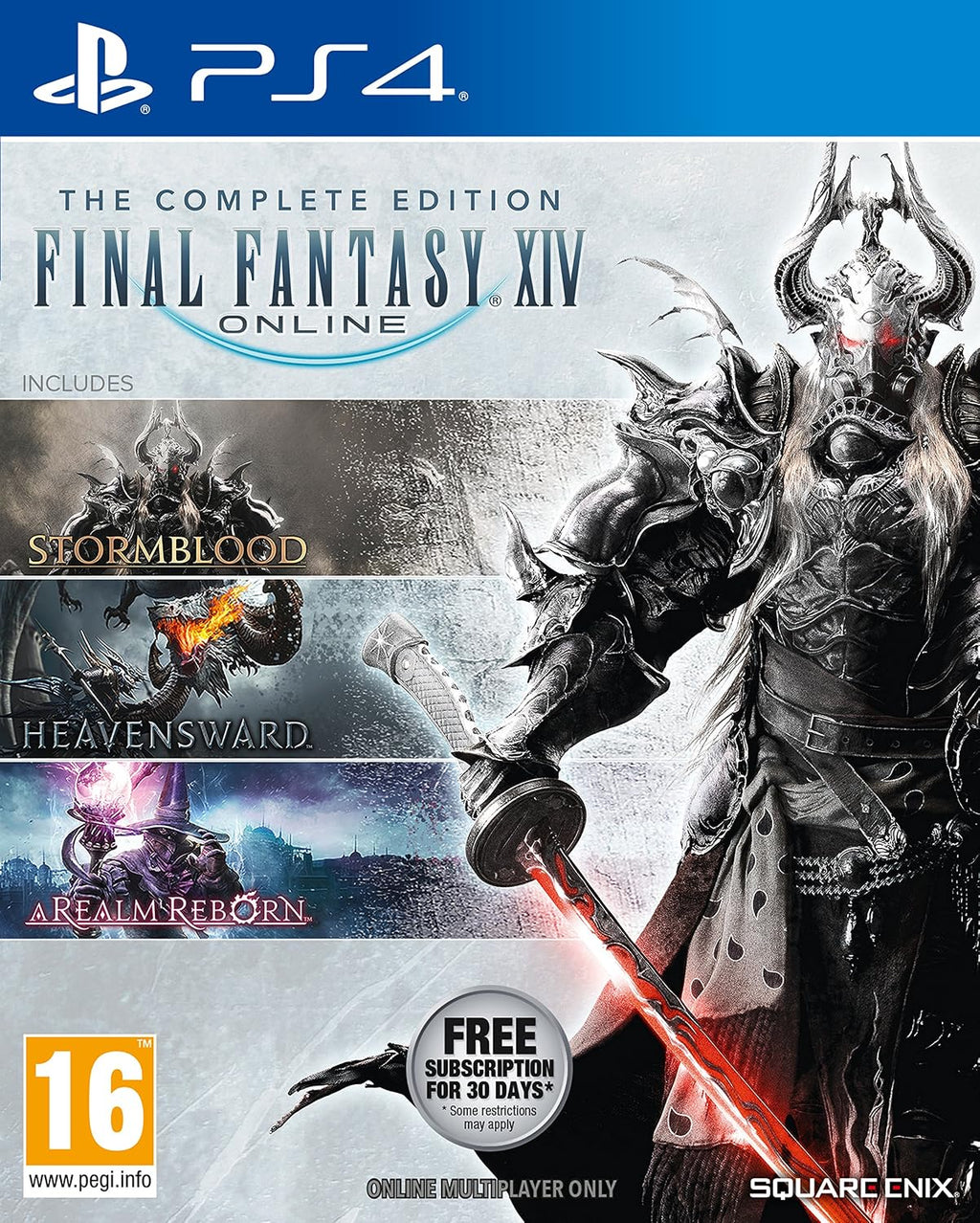 Final Fantasy XIV Online Complete Edition – PS4