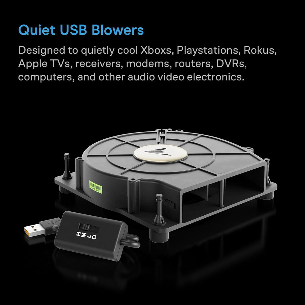 AC Infinity MULTIFAN USB Cooling Fan – 12 Sizes - Flex Gamingproduct_type