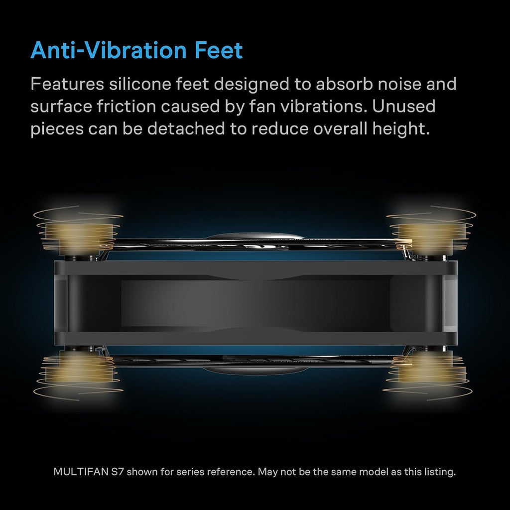 AC Infinity MULTIFAN USB Cooling Fan – 12 Sizes - Flex Gamingproduct_type