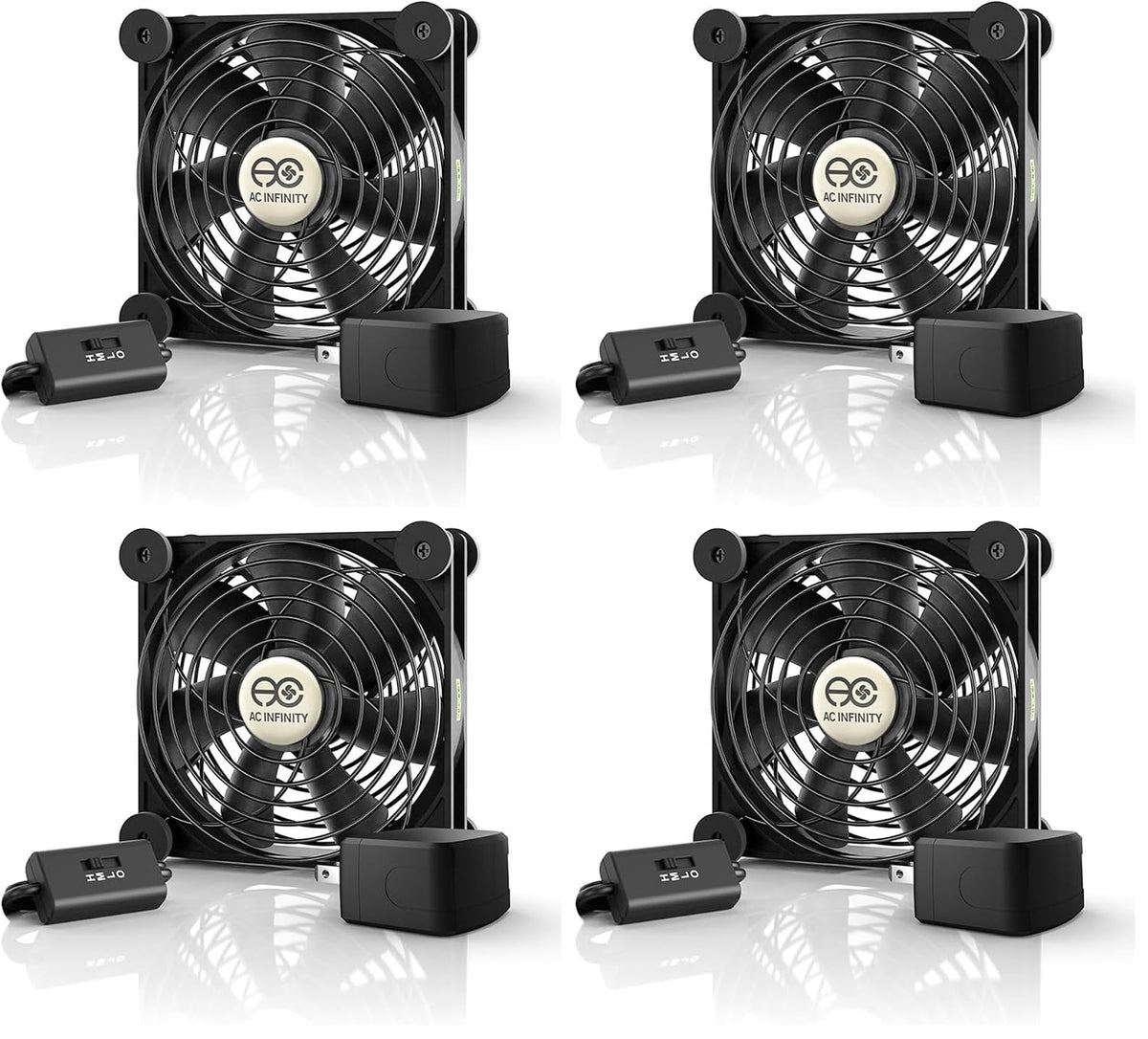 AC Infinity MULTIFAN USB Cooling Fan – 12 Sizes - Flex Gamingproduct_type