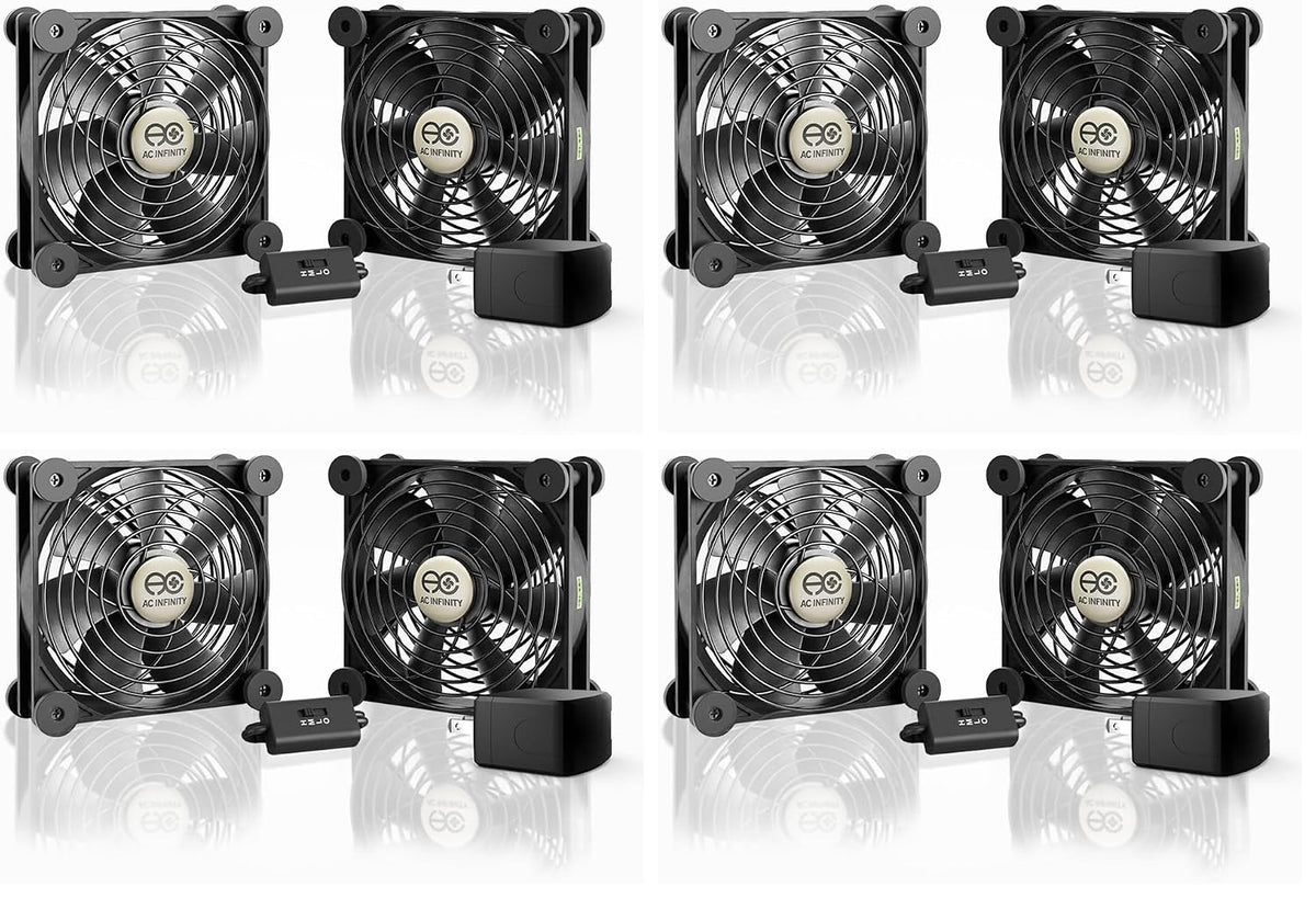 AC Infinity MULTIFAN USB Cooling Fan – 12 Sizes - Flex Gamingproduct_type