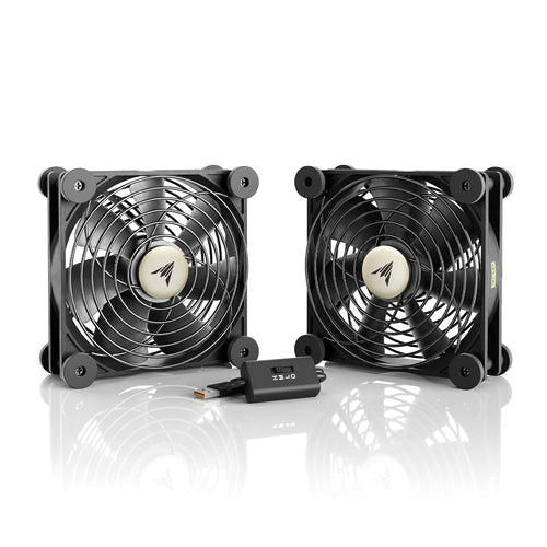 AC Infinity MULTIFAN USB Cooling Fan – 12 Sizes - Flex Gamingproduct_type