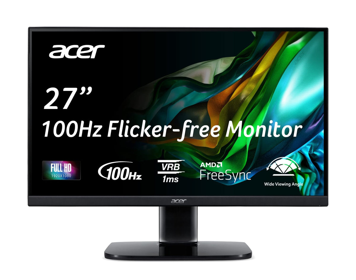 Acer Gaming Monitor – 4 Sizes, IPS FHD up to 144Hz - Flex Gamingproduct_type