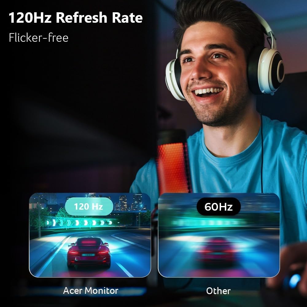 Acer Gaming Monitor – 4 Sizes, IPS FHD up to 144Hz - Flex Gamingproduct_type