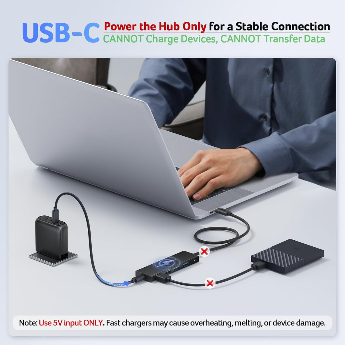Acer USB Hub 4-Port USB 3.0 Splitter – USB-A & USB-C - Flex Gamingproduct_type