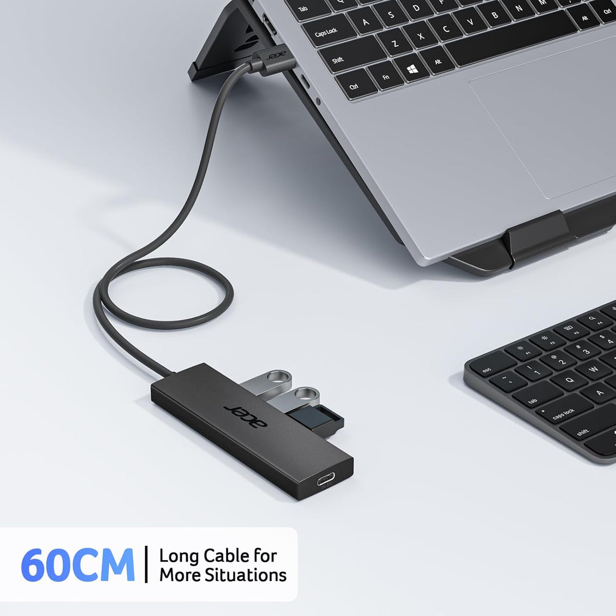 Acer USB Hub 4-Port USB 3.0 Splitter – USB-A & USB-C - Flex Gamingproduct_type
