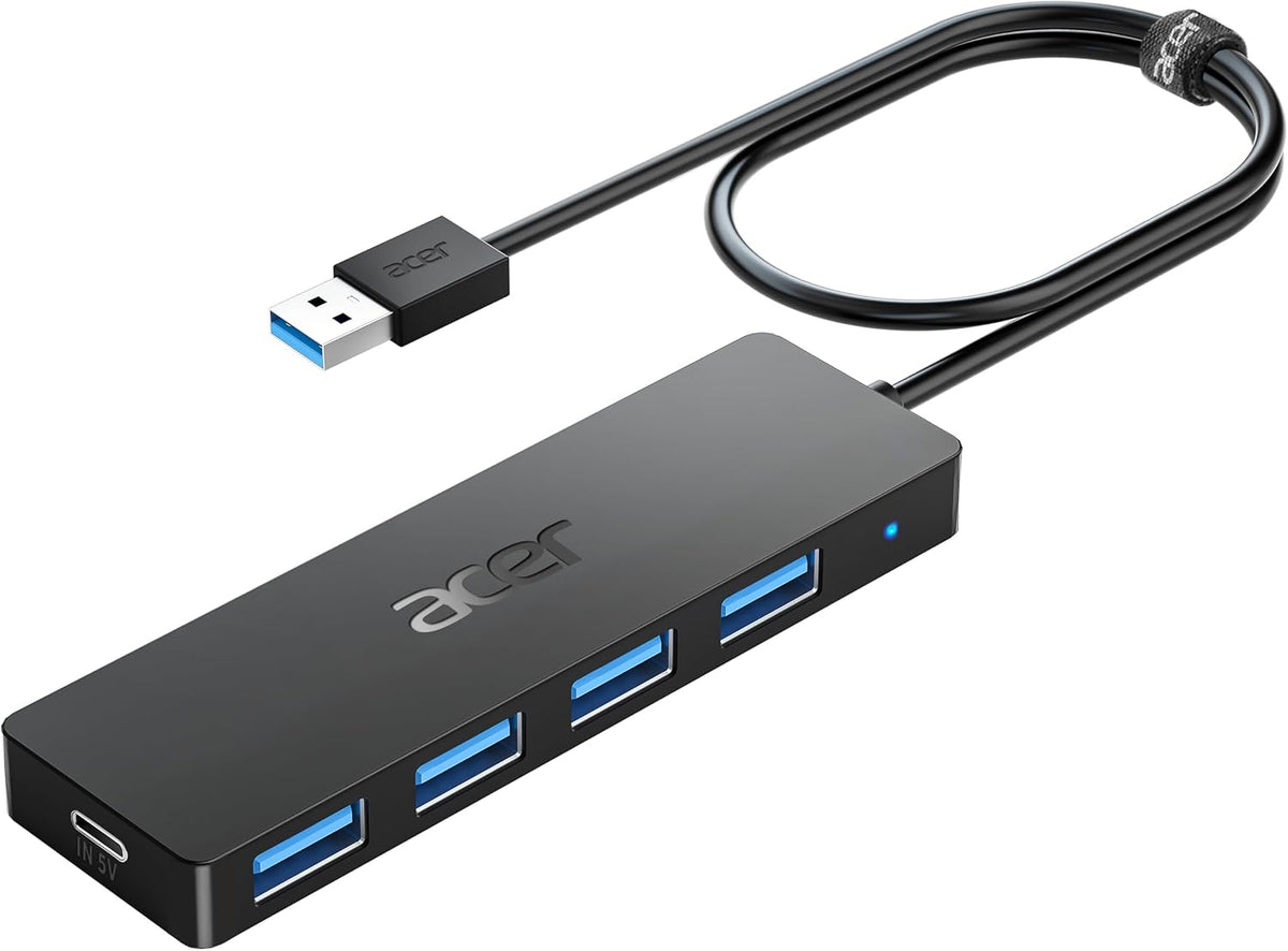 Acer USB Hub 4-Port USB 3.0 Splitter – USB-A & USB-C - Flex Gamingproduct_type