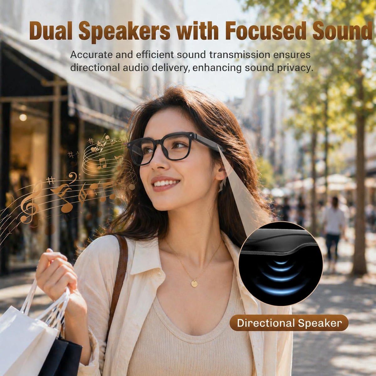 AI Smart Glasses with 4K Camera & Real-Time Translation - Flex Gamingproduct_type