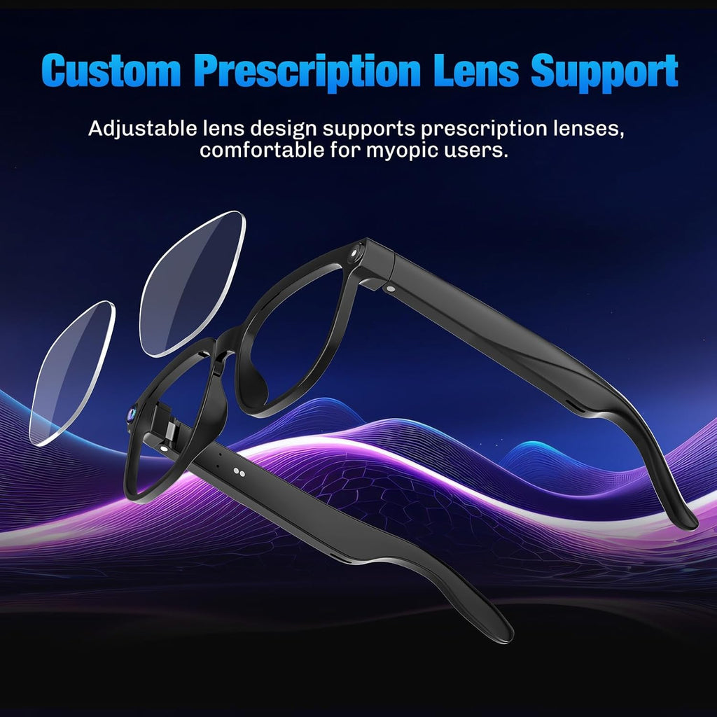 AI Smart Glasses with 4K Camera & Real-Time Translation - Flex Gamingproduct_type