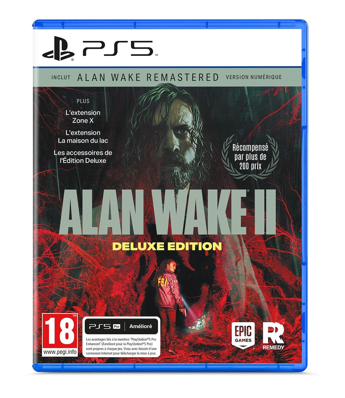 Alan Wake 2 Deluxe Edition – PS5 - Flex Gamingproduct_type