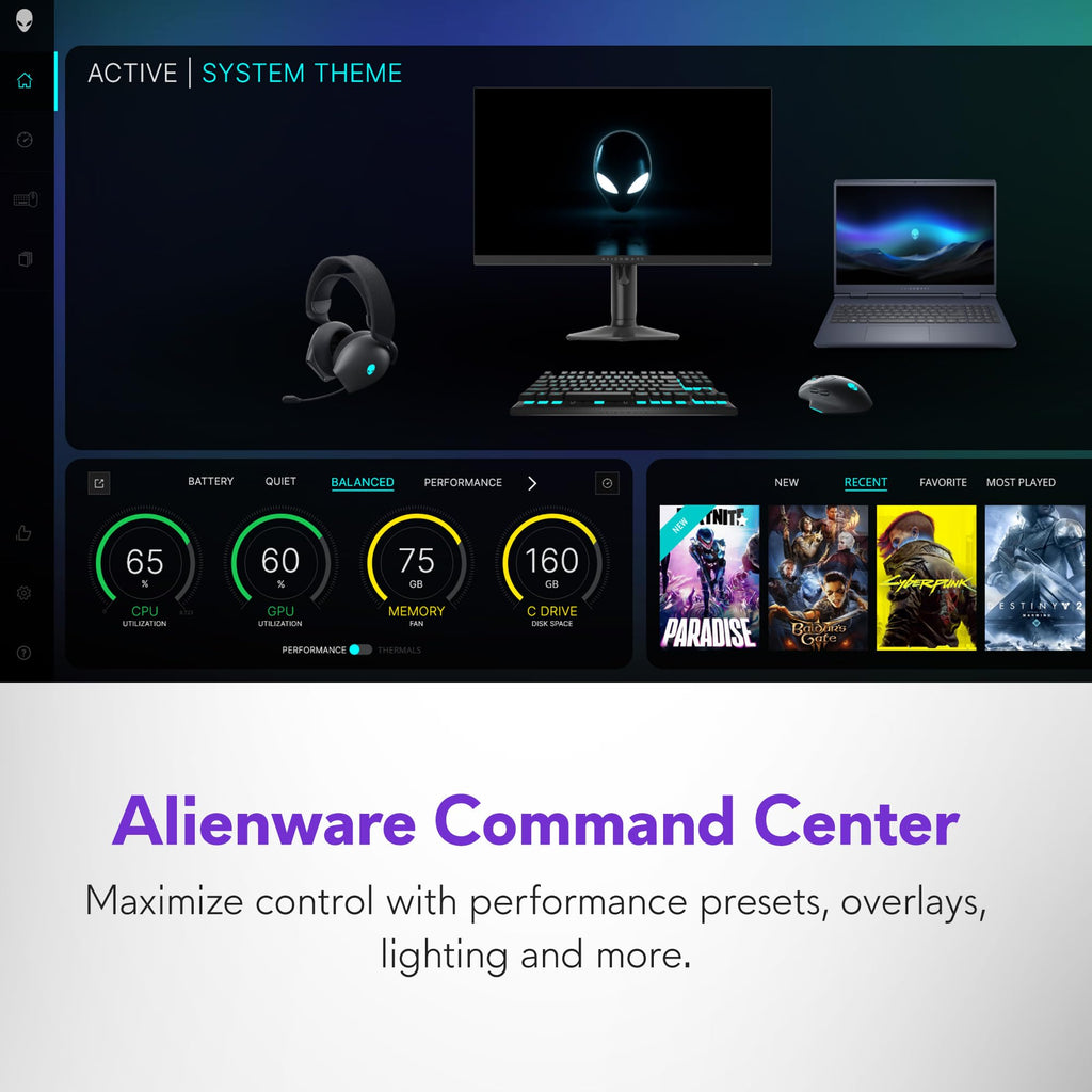 Alienware 16 Aurora Gaming Laptop – 5 CPU & GPU Styles - Flex Gamingproduct_type