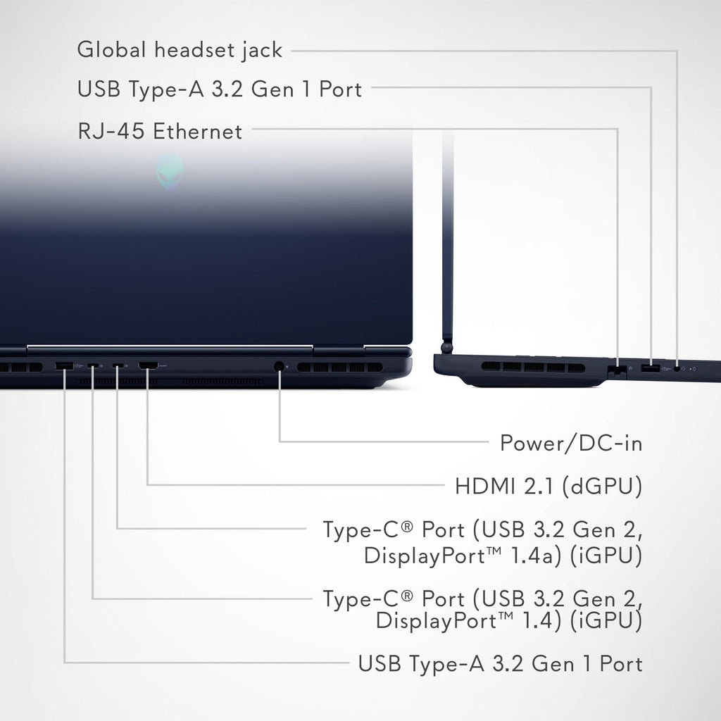 Alienware 16 Aurora Gaming Laptop – 5 CPU & GPU Styles - Flex Gamingproduct_type