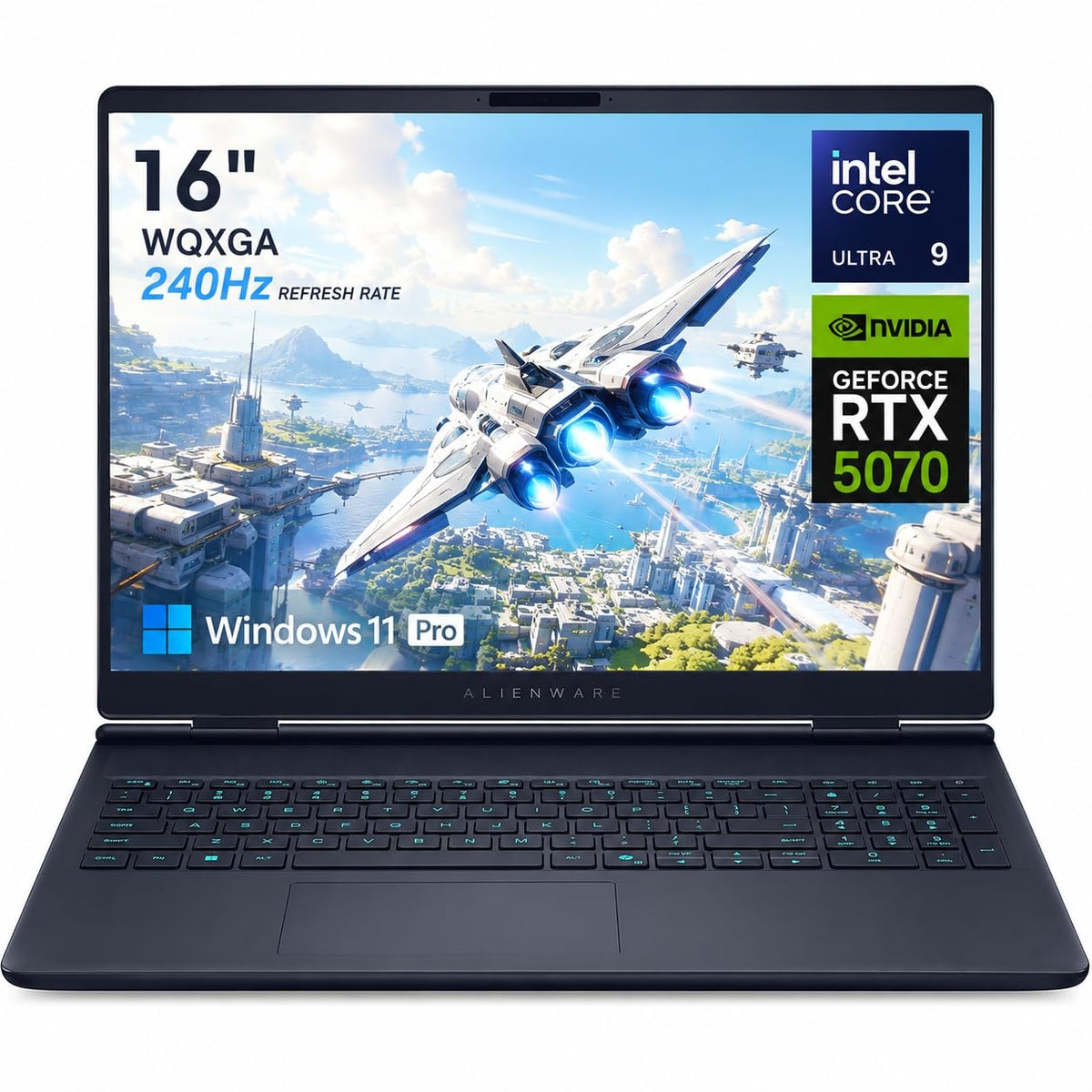 Alienware 16X Aurora Gaming Laptop – RTX 5070 – 2 & 4TB SSD - Flex Gamingproduct_type
