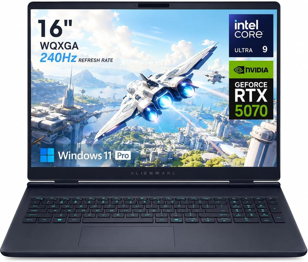 Alienware 16X Aurora Gaming Laptop – RTX 5070 – 2 & 4TB SSD - Flex Gamingproduct_type