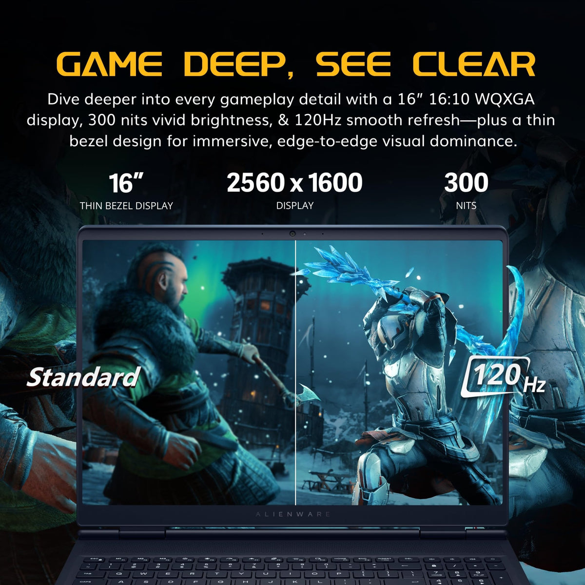 Alienware 18 Area-51 Gaming Laptop – RTX 5090 – 6 Configs - Flex Gamingproduct_type