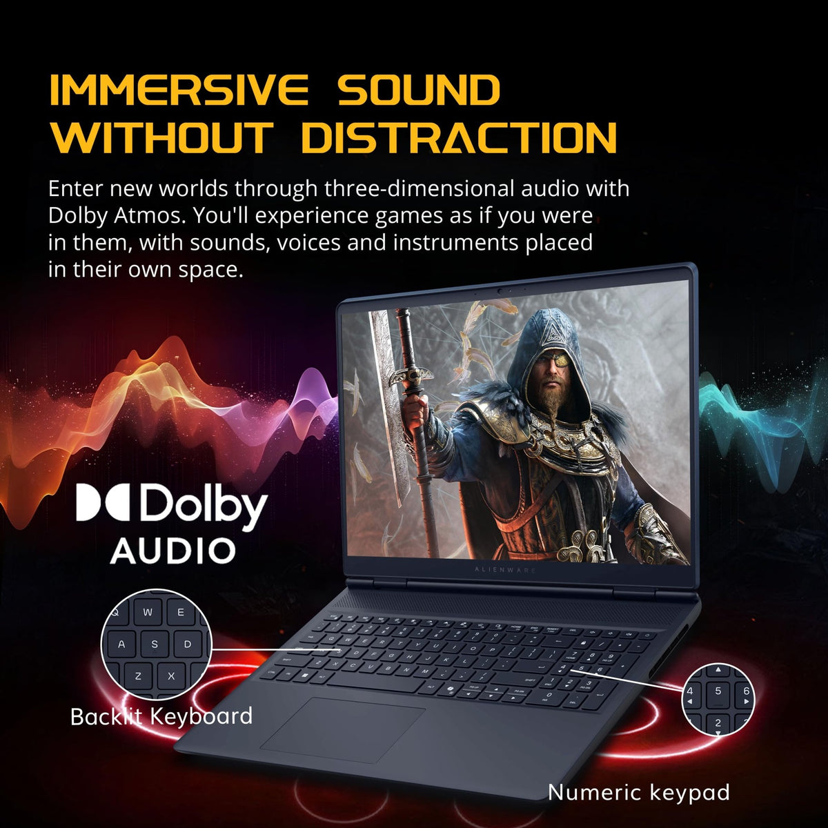 Alienware 18 Area-51 Gaming Laptop – RTX 5090 – 6 Configs - Flex Gamingproduct_type