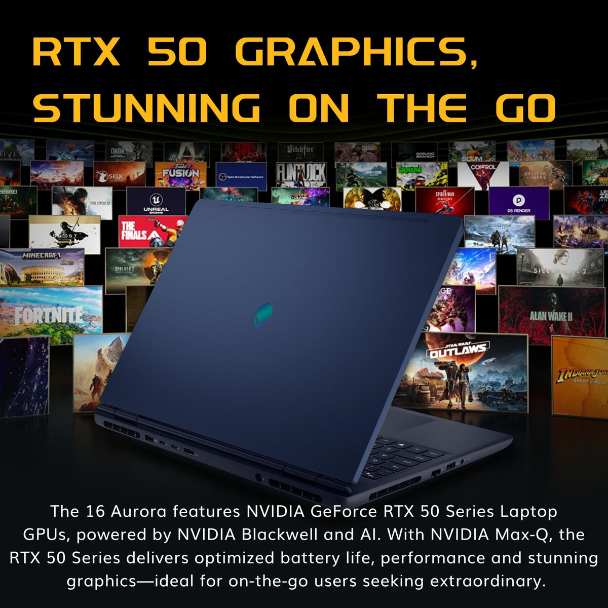 Alienware 18 Area-51 Gaming Laptop – RTX 5090 – 6 Configs - Flex Gamingproduct_type