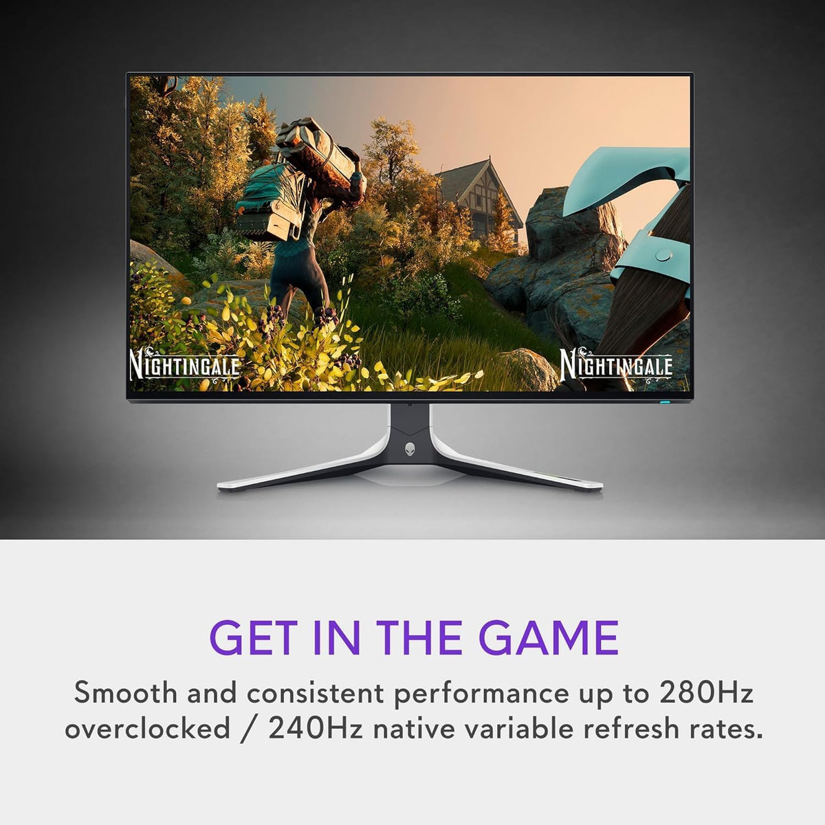 Alienware 27" QHD 280Hz IPS Gaming Monitor - Flex Gamingproduct_type