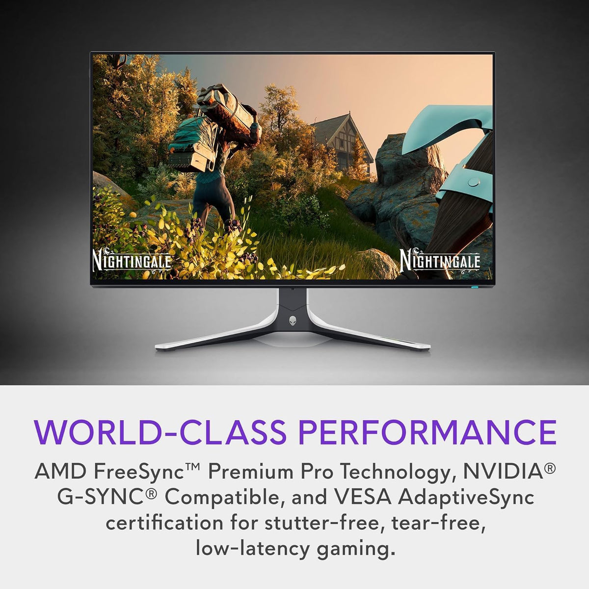 Alienware 27" QHD 280Hz IPS Gaming Monitor - Flex Gamingproduct_type