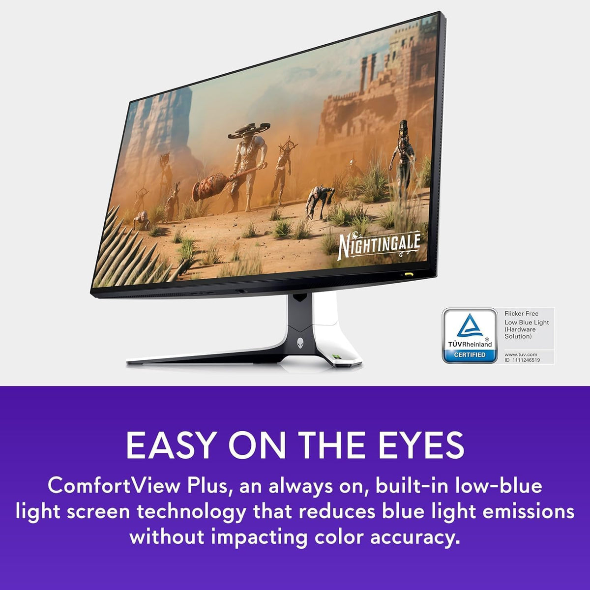 Alienware 27" QHD 280Hz IPS Gaming Monitor - Flex Gamingproduct_type