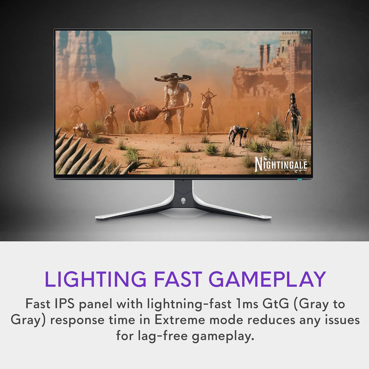 Alienware 27" QHD 280Hz IPS Gaming Monitor - Flex Gamingproduct_type
