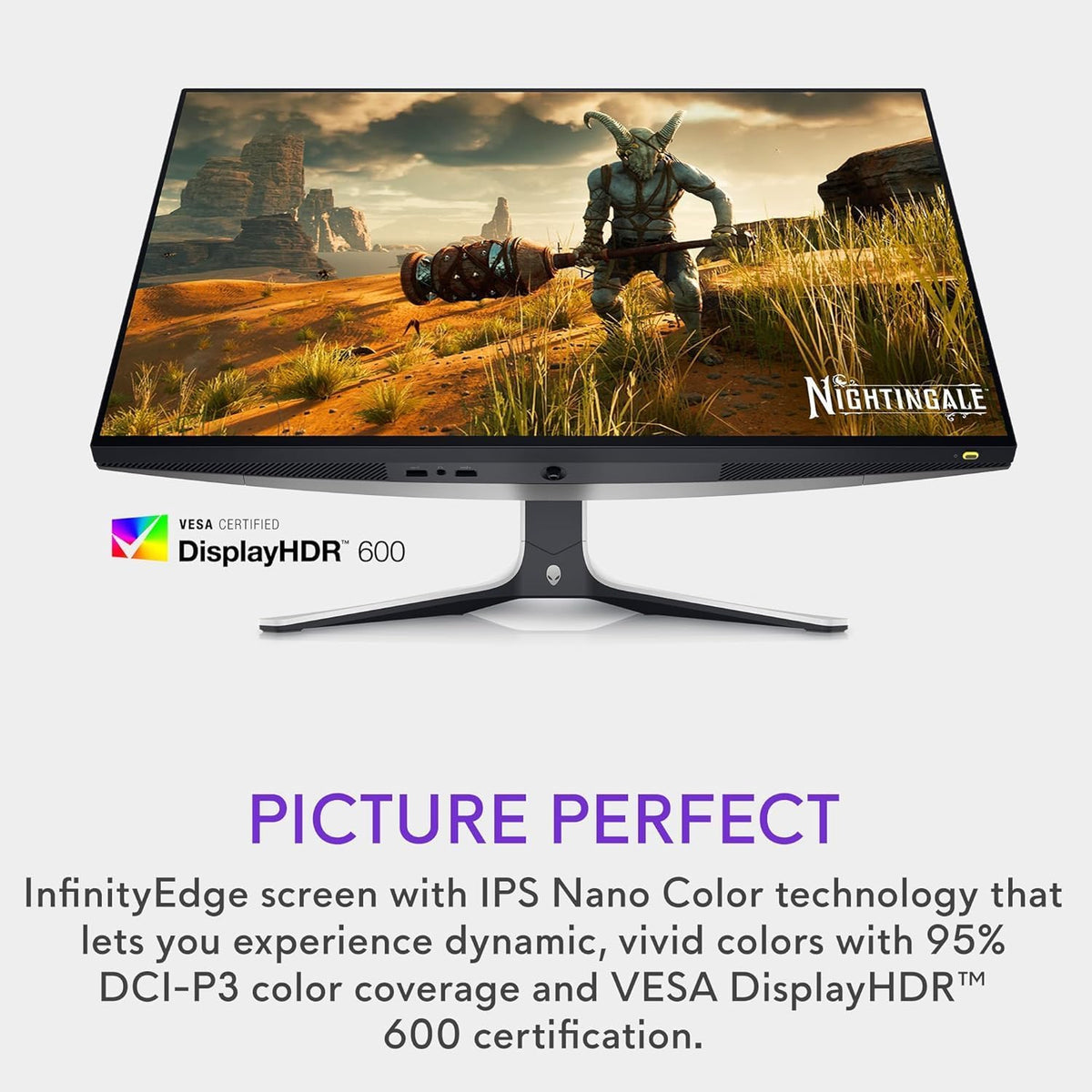 Alienware 27" QHD 280Hz IPS Gaming Monitor - Flex Gamingproduct_type