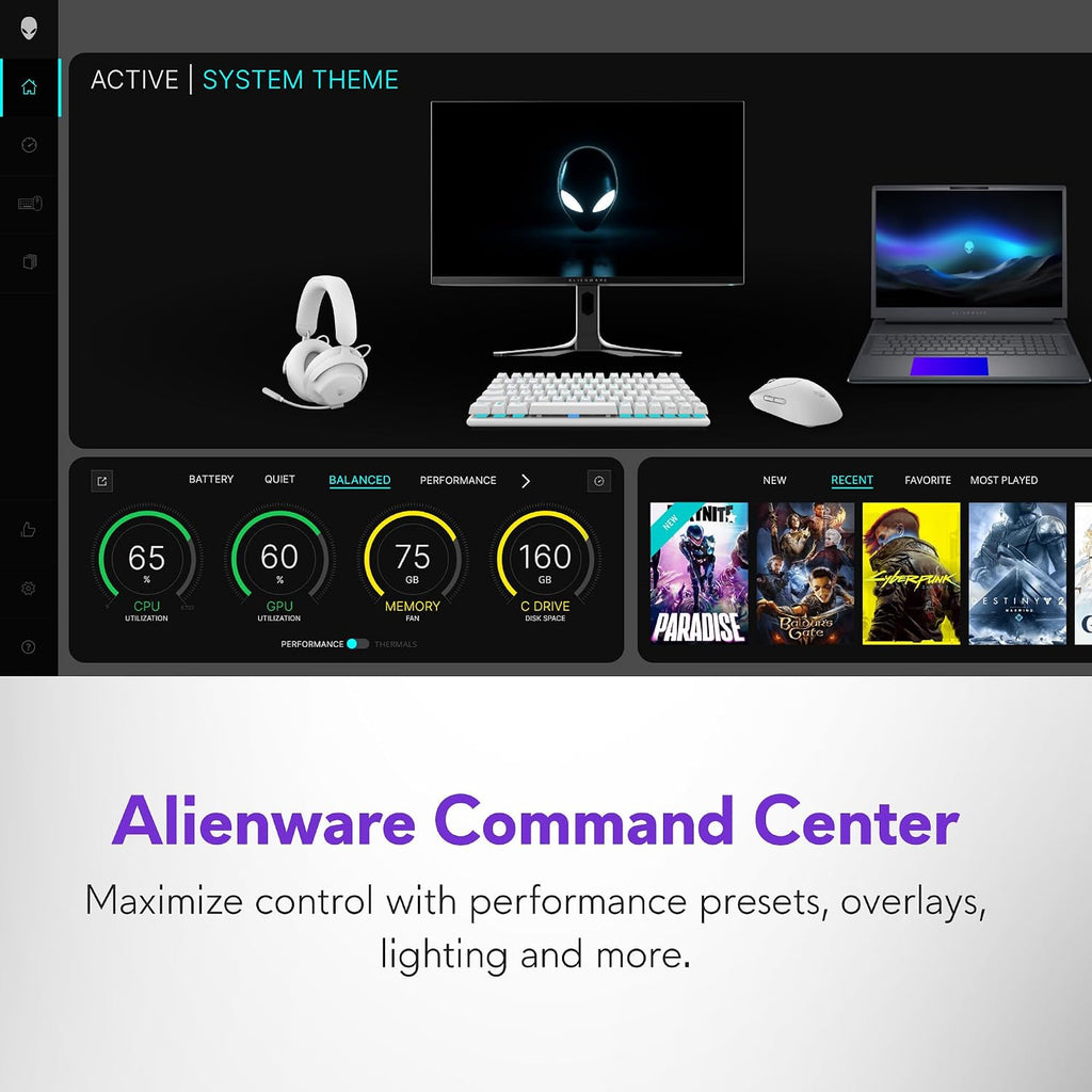 Alienware Area-51 Gaming Laptop – RTX 5080 – 4 Styles - Flex Gamingproduct_type