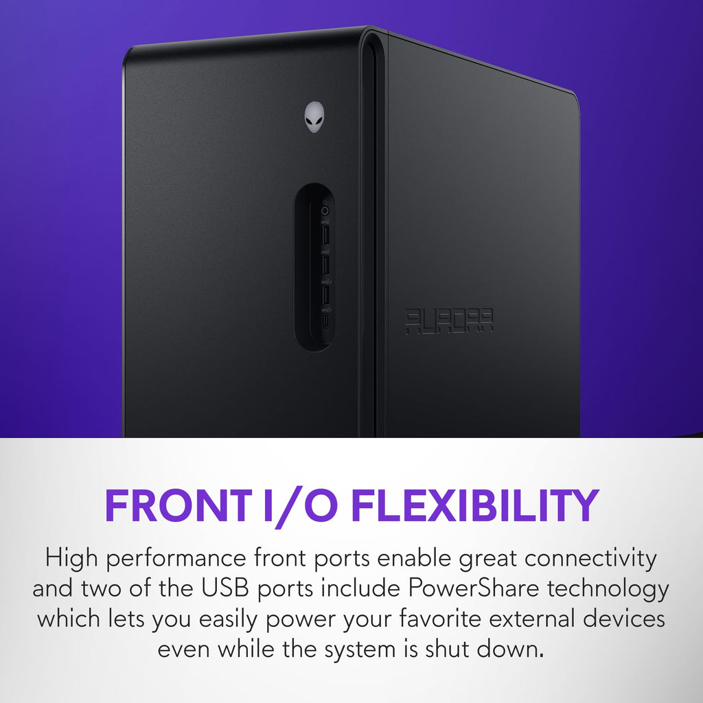 Alienware Aurora Gaming Desktop – 3 Processors, 3 GPUs & 2 Storage Options - Flex Gamingproduct_type