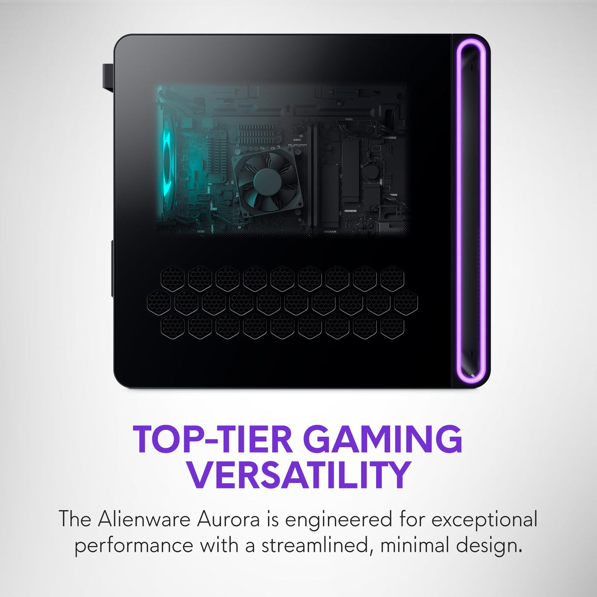 Alienware Aurora Gaming Desktop – 3 Processors, 3 GPUs & 2 Storage Options - Flex Gamingproduct_type