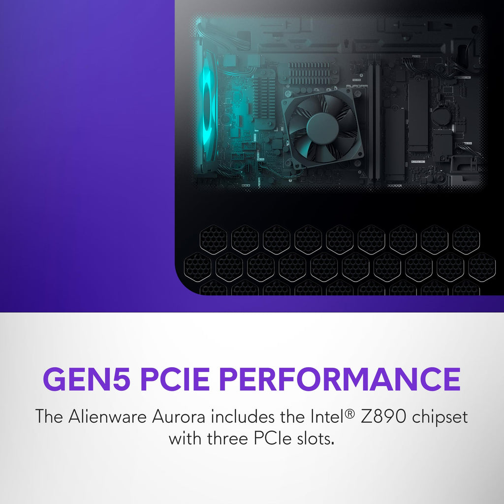 Alienware Aurora Gaming Desktop – 3 Processors, 3 GPUs & 2 Storage Options - Flex Gamingproduct_type